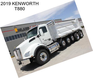 2019 KENWORTH T880