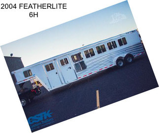 2004 FEATHERLITE 6H