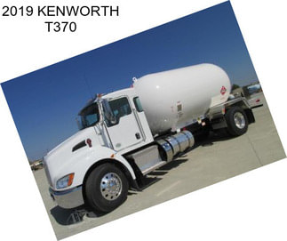 2019 KENWORTH T370