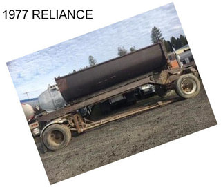 1977 RELIANCE