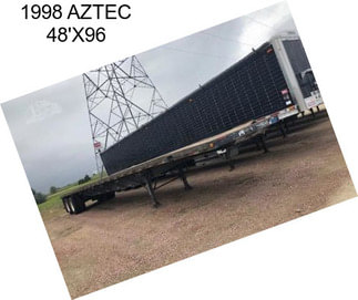 1998 AZTEC 48\'X96\