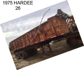 1975 HARDEE 26