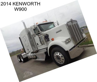 2014 KENWORTH W900