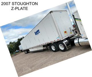 2007 STOUGHTON Z-PLATE