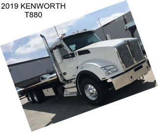 2019 KENWORTH T880