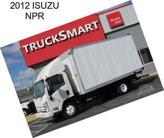 2012 ISUZU NPR