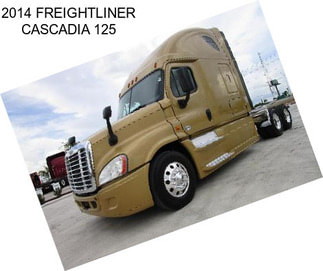 2014 FREIGHTLINER CASCADIA 125