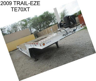 2009 TRAIL-EZE TE70XT