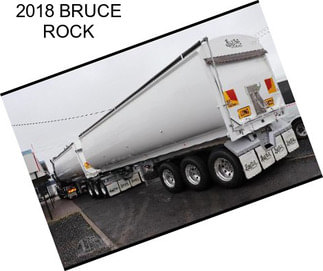 2018 BRUCE ROCK