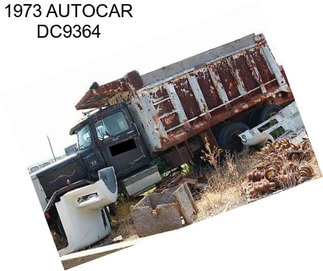 1973 AUTOCAR DC9364