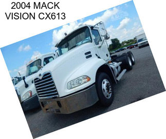 2004 MACK VISION CX613