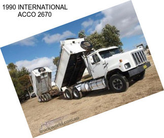 1990 INTERNATIONAL ACCO 2670