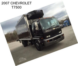 2007 CHEVROLET T7500