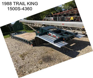 1988 TRAIL KING 1500S-4360