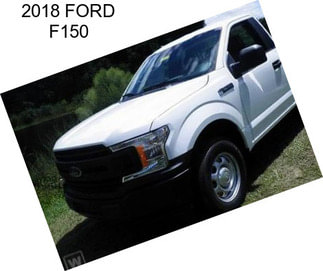 2018 FORD F150