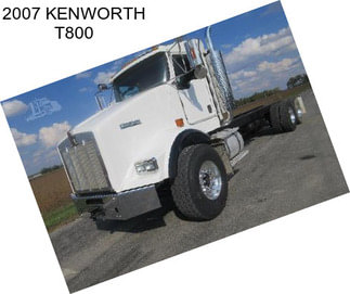 2007 KENWORTH T800