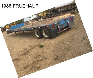 1988 FRUEHAUF