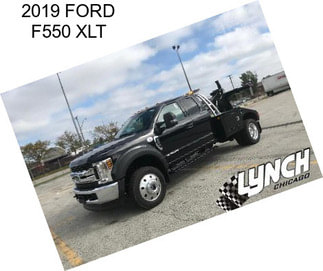 2019 FORD F550 XLT