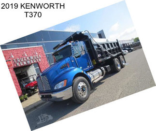 2019 KENWORTH T370