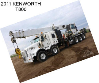 2011 KENWORTH T800