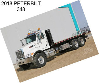 2018 PETERBILT 348