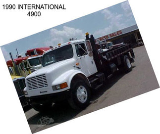 1990 INTERNATIONAL 4900