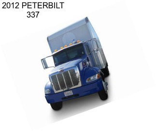 2012 PETERBILT 337