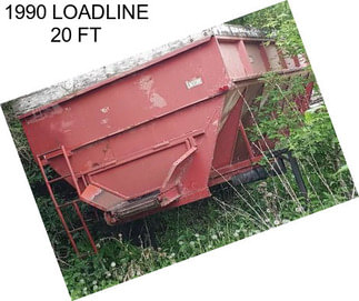 1990 LOADLINE 20 FT