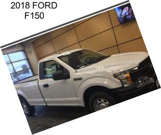 2018 FORD F150