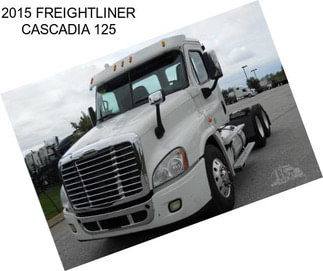 2015 FREIGHTLINER CASCADIA 125