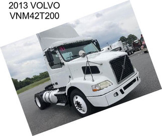 2013 VOLVO VNM42T200