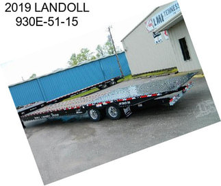 2019 LANDOLL 930E-51-15