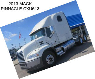 2013 MACK PINNACLE CXU613