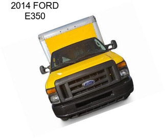 2014 FORD E350