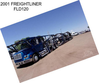 2001 FREIGHTLINER FLD120