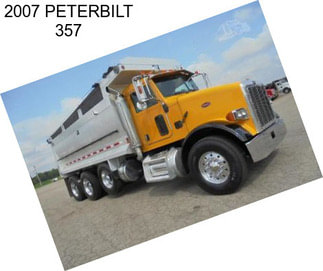 2007 PETERBILT 357