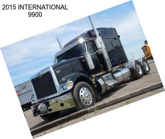 2015 INTERNATIONAL 9900