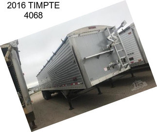 2016 TIMPTE 4068