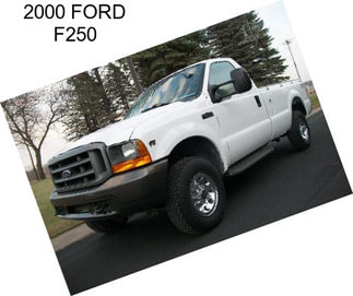 2000 FORD F250