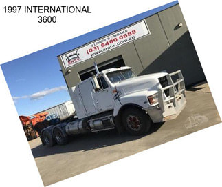 1997 INTERNATIONAL 3600