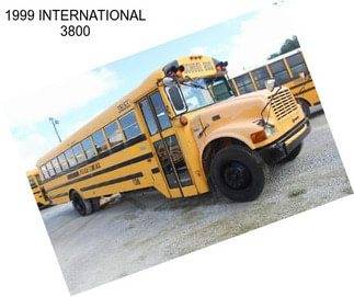 1999 INTERNATIONAL 3800