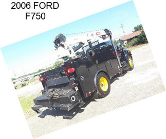 2006 FORD F750