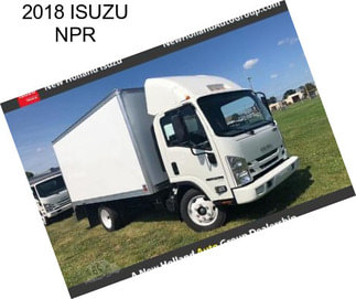 2018 ISUZU NPR