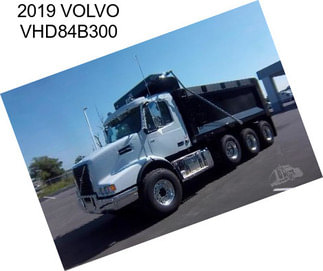 2019 VOLVO VHD84B300