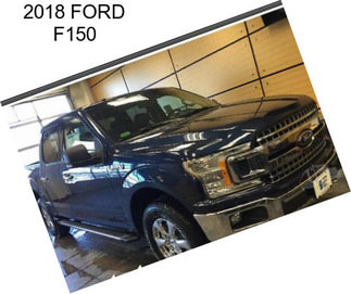 2018 FORD F150