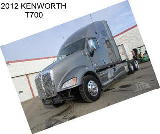 2012 KENWORTH T700