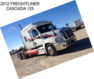 2012 FREIGHTLINER CASCADIA 125