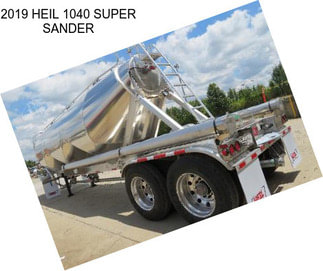 2019 HEIL 1040 SUPER SANDER