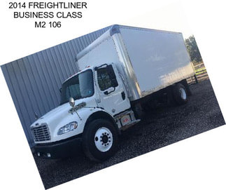 2014 FREIGHTLINER BUSINESS CLASS M2 106