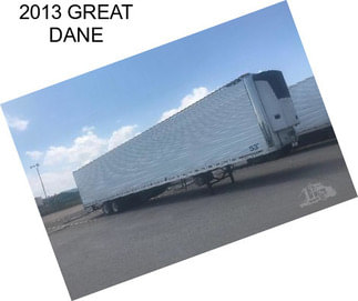 2013 GREAT DANE